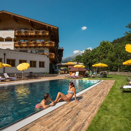 Landhotel Alpenhof Filzmoos Exteriör bild