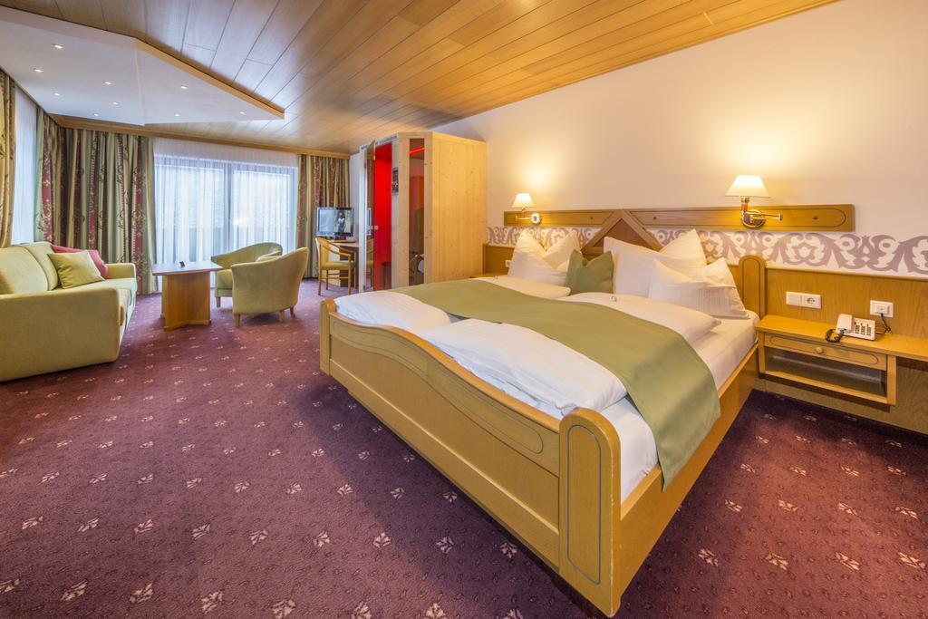 Landhotel Alpenhof Filzmoos Rum bild